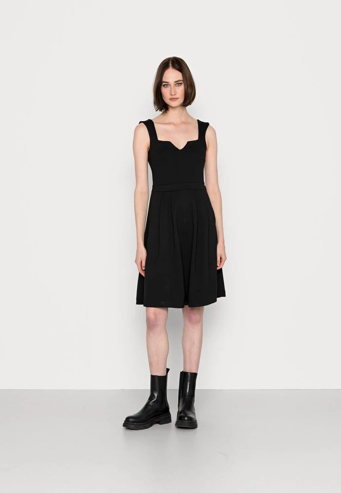 Peignoir ANNA FIELD Anna Field Jersey Dress Noir Femme | QDA-1900721